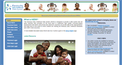 Desktop Screenshot of kedsonline.org